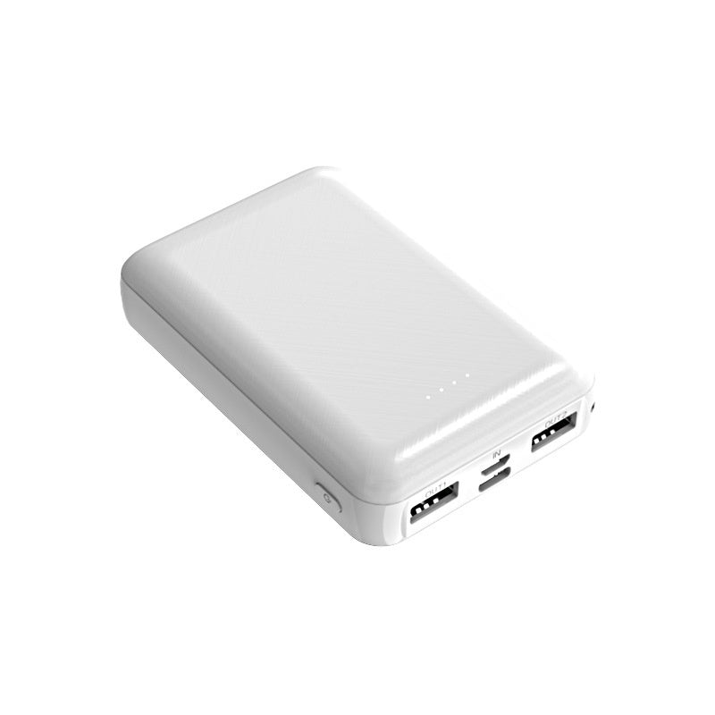 20000mAh High-Capacity Portable Power Bank  | Compact Fast Charging Mobile Power Supply ⚡ | Lightweight Travel Battery Pack ✈️