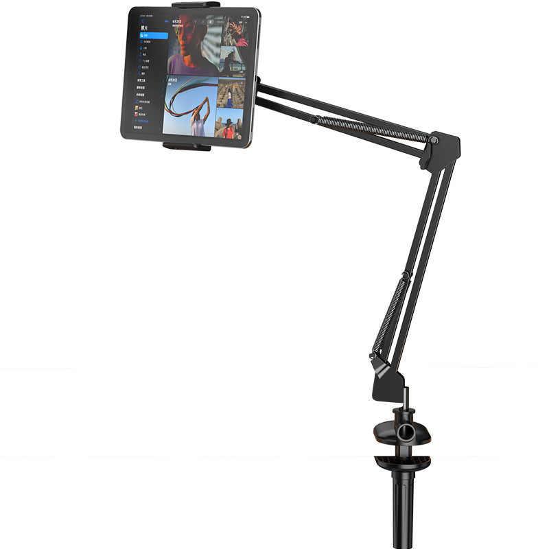 Mobile Phone Lazy Stand ā Adjustable Gooseneck Phone Holder for Bed & Desk, Flexible Arm Clip Mount for iPhone & Android, Aluminum Alloy Bracket for Watching, Recording, Reading, Hands-Free Use