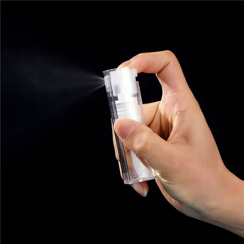 Perfume Subpackaging Screen Cleaning Spray Bottles โ Portable Mini Refillable Fire Extinguisher Design, 10ml PP Glass Container for Phone, Tablet, Monitor & Travel Use