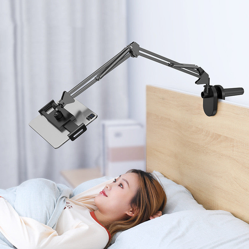 Mobile Phone Lazy Stand ā Adjustable Gooseneck Phone Holder for Bed & Desk, Flexible Arm Clip Mount for iPhone & Android, Aluminum Alloy Bracket for Watching, Recording, Reading, Hands-Free Use