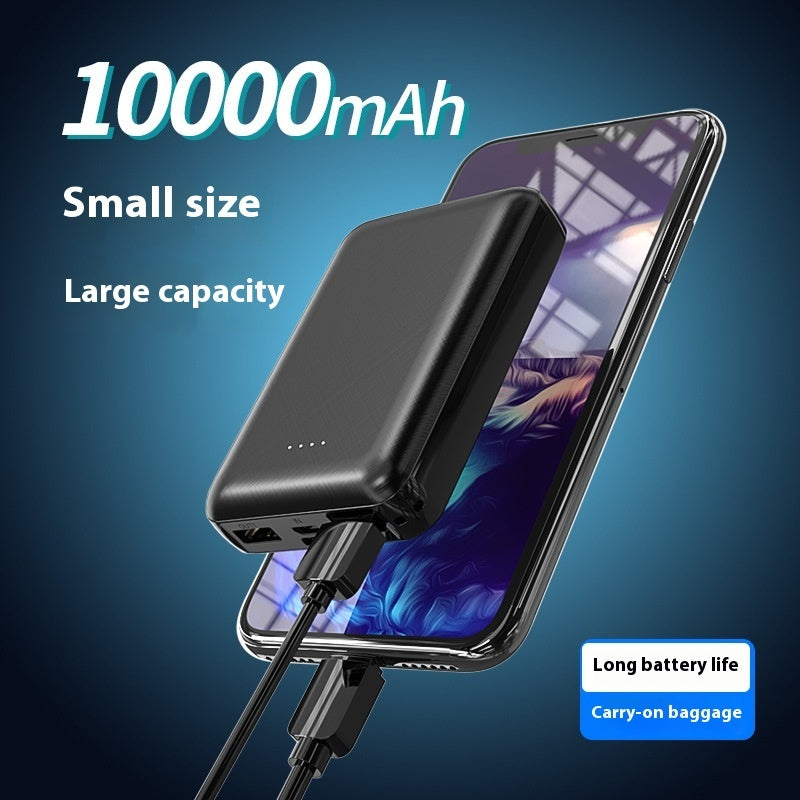 20000mAh High-Capacity Portable Power Bank  | Compact Fast Charging Mobile Power Supply ⚡ | Lightweight Travel Battery Pack ✈️