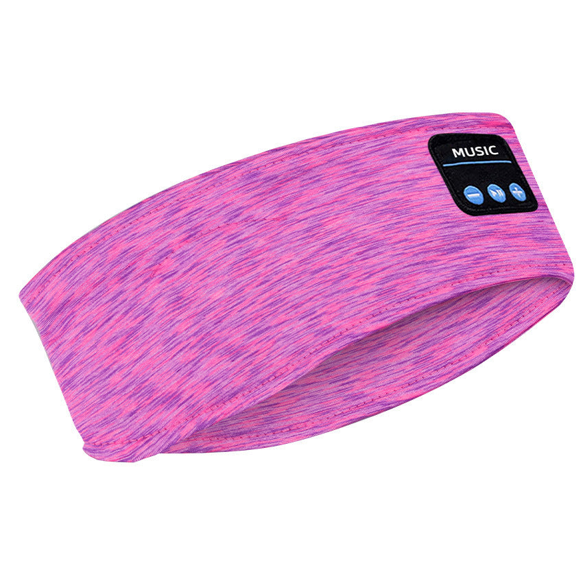 Bluetooth Sleep Headphones Headband, Wireless Music Headband with Thin Ultra-Soft Speakers, HD Stereo Sound, Long Battery Life, Washable Sports Headband for Side Sleepers, Yoga, Travel