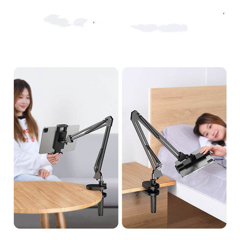 Mobile Phone Lazy Stand ā Adjustable Gooseneck Phone Holder for Bed & Desk, Flexible Arm Clip Mount for iPhone & Android, Aluminum Alloy Bracket for Watching, Recording, Reading, Hands-Free Use
