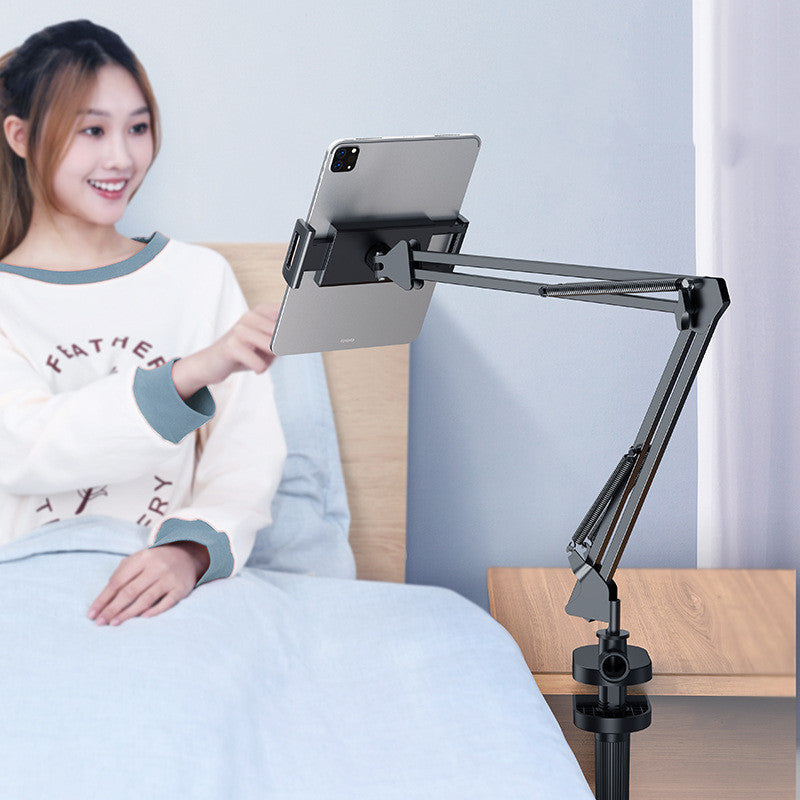 Mobile Phone Lazy Stand ā Adjustable Gooseneck Phone Holder for Bed & Desk, Flexible Arm Clip Mount for iPhone & Android, Aluminum Alloy Bracket for Watching, Recording, Reading, Hands-Free Use