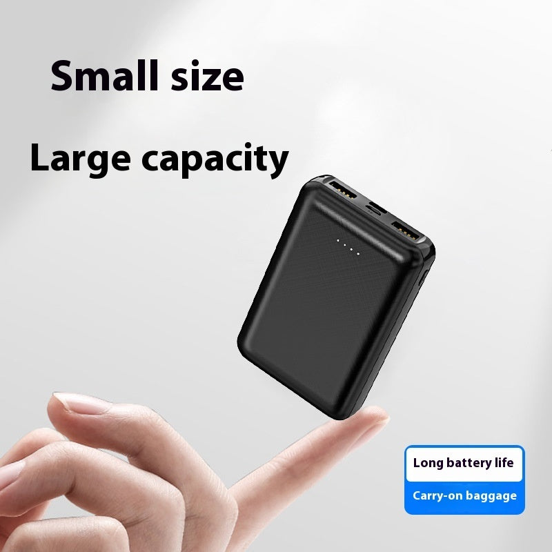 20000mAh High-Capacity Portable Power Bank  | Compact Fast Charging Mobile Power Supply ⚡ | Lightweight Travel Battery Pack ✈️