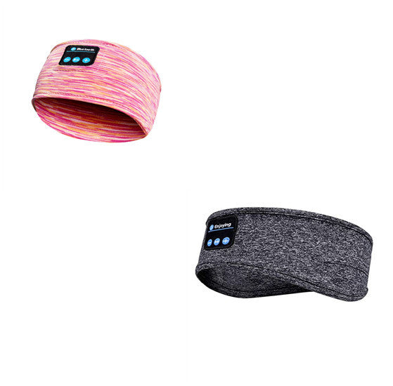 Bluetooth Sleep Headphones Headband, Wireless Music Headband with Thin Ultra-Soft Speakers, HD Stereo Sound, Long Battery Life, Washable Sports Headband for Side Sleepers, Yoga, Travel
