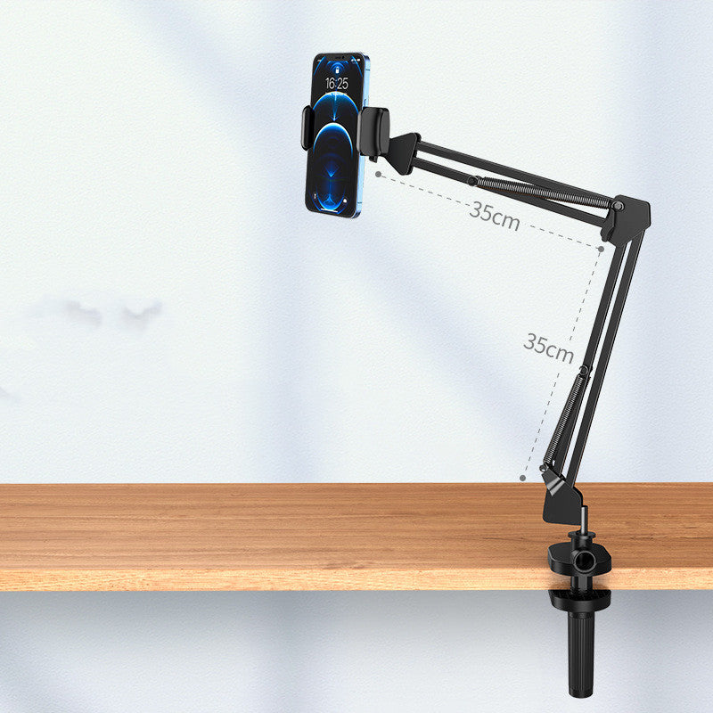 Mobile Phone Lazy Stand ā Adjustable Gooseneck Phone Holder for Bed & Desk, Flexible Arm Clip Mount for iPhone & Android, Aluminum Alloy Bracket for Watching, Recording, Reading, Hands-Free Use