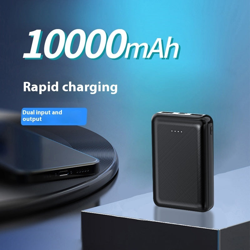 20000mAh High-Capacity Portable Power Bank  | Compact Fast Charging Mobile Power Supply ⚡ | Lightweight Travel Battery Pack ✈️