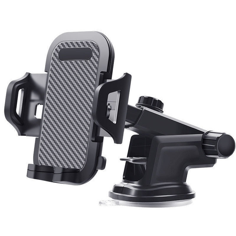 Car Phone Holder with Multi-Function Adhesive Pad | Universal Dashboard Mount, Anti-Slip Mobile Holder for Cars