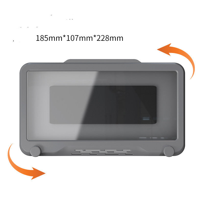Waterproof Anti-Fog Wall-Mounted Phone Box  | Rotatable Aromatherapy Holder for Bathroom & Kitchen  | Hands-Free Binge-Watching Tool