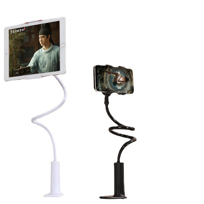Mobile Phone Holder – Flexible Gooseneck Lazy Stand for Bedside & Desk, Adjustable Long Arm Clamp Mount for iPhone & Android, Hands-Free Phone Bracket for Watching, Reading, Recording, Kitchen & Office Use