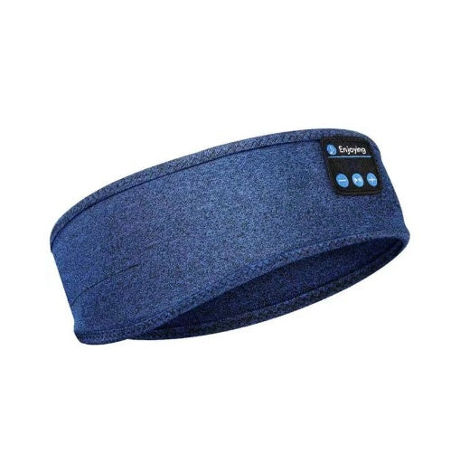 Bluetooth Sleep Headphones Headband, Wireless Music Headband with Thin Ultra-Soft Speakers, HD Stereo Sound, Long Battery Life, Washable Sports Headband for Side Sleepers, Yoga, Travel